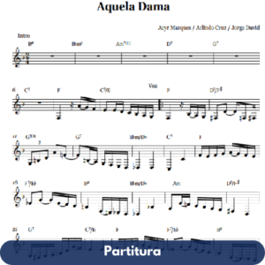 Aquela Dama(Fundo de Quintal) - Violão 7 cordas
