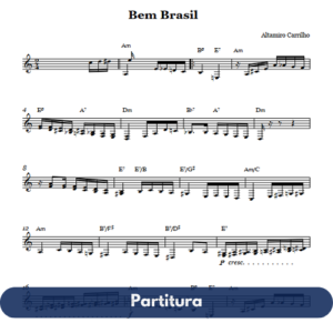 Bem Brasil (Altamiro Carrilho) - Violão 7 cordas