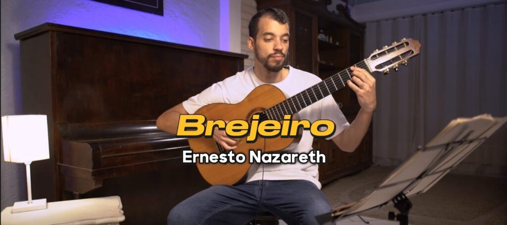 Brejeiro (Ernesto Nazareth) - Violão 7 cordas