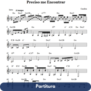 Preciso me encontrar(Candeia) - Violão 7 cordas