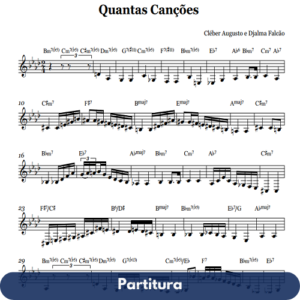 Quantas Canções(Fundo de Quintal) - Violão 7 cordas