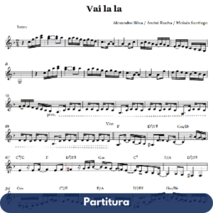 Vai lá Vai lá (Fundo de Quintal) - Violão 7 cordas