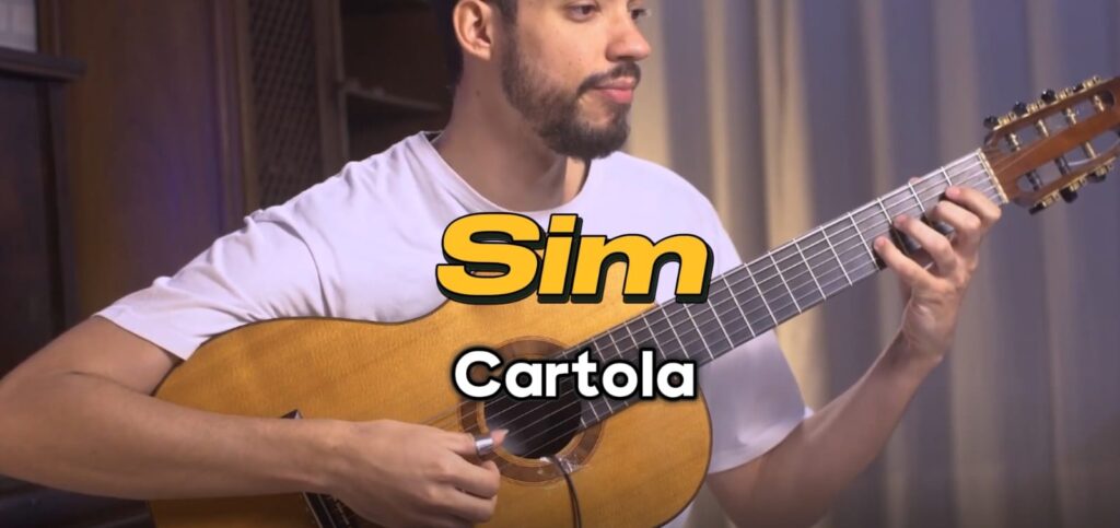 Sim (Cartola) - Violão 7 cordas