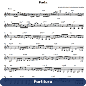 Fada (Fundo de Quintal) - Violão 7 cordas