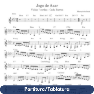 Jogo de Azar - Violão 7 cordas