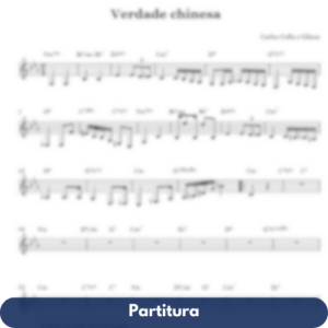 Verdade Chinesa - Violão 7 cordas