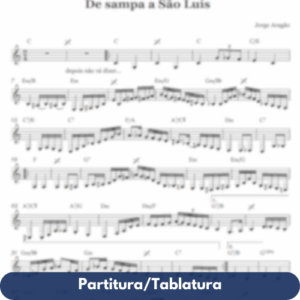 De Sampa a São Luís - Jorge Aragão