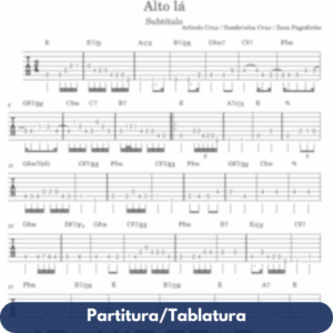 Alto lá - Violão 7 cordas