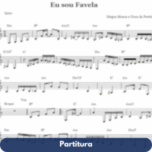 Eu sou favela - Violão 7 cordas