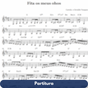 Fita os meus olhos - Violão 7 cordas