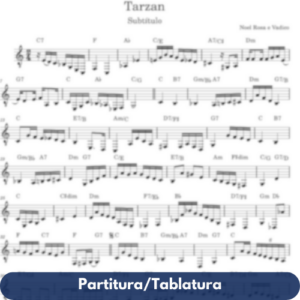 Tarzan - Violão 7 cordas
