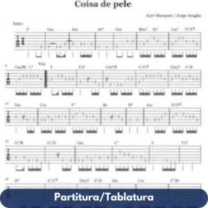 Coisa de Pele - Violão 7 cordas