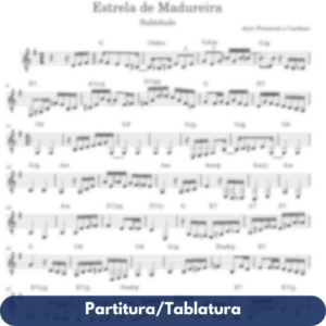 Estrela  de Madureira - Violão 7 cordas