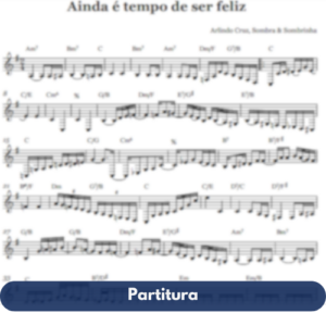 Ainda é tempo de ser feliz (Arlindo Cruz e Sombrinha)