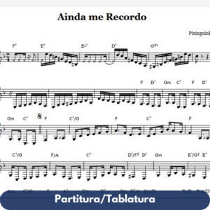Ainda me Recordo (Pixinguinha)