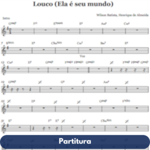 Louco - Violão 7 cordas